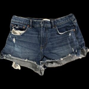 Abercrombie midrise mom short sz 30